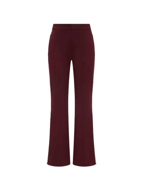 Mendoza Jackie flared stripe-detail trousers by THE UPSIDE