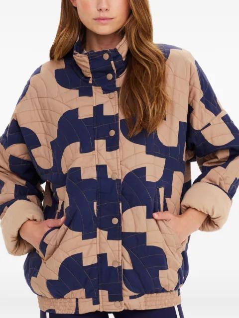 Mirage Carmen quilted jacket by THE UPSIDE