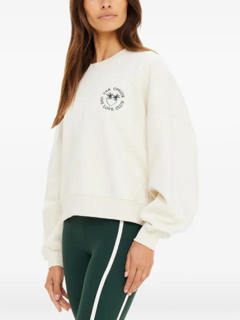 Molokai Paloma graphic-print crew-neck sweatshirt by THE UPSIDE