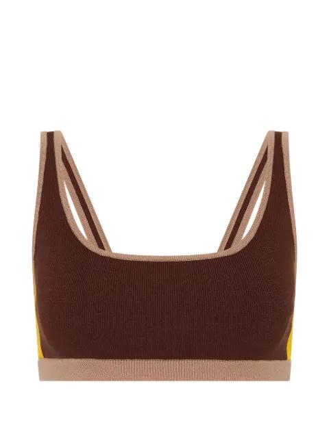 Montage Rory scoop-neck sports bra by THE UPSIDE