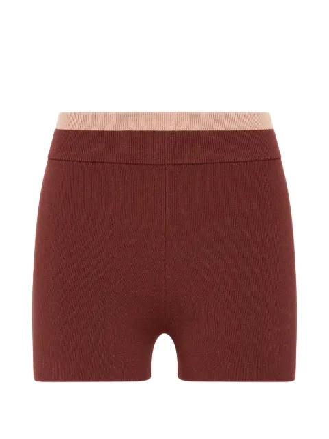 Montage side-stripe shorts by THE UPSIDE