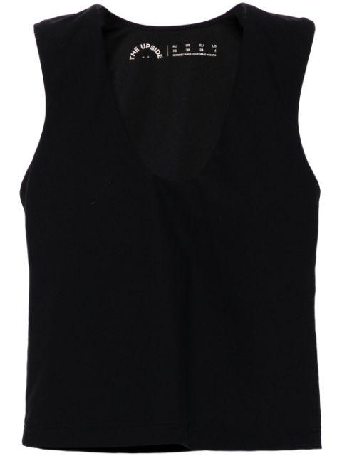Onyx Kori tank top by THE UPSIDE