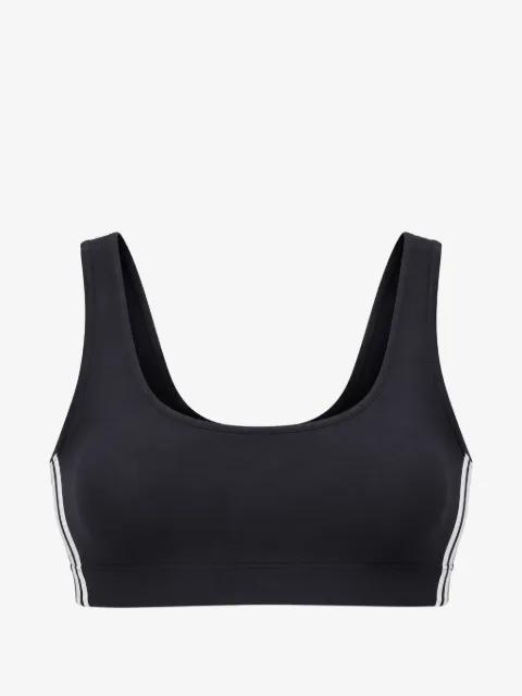 Oxford Harley scoop sports bra by THE UPSIDE