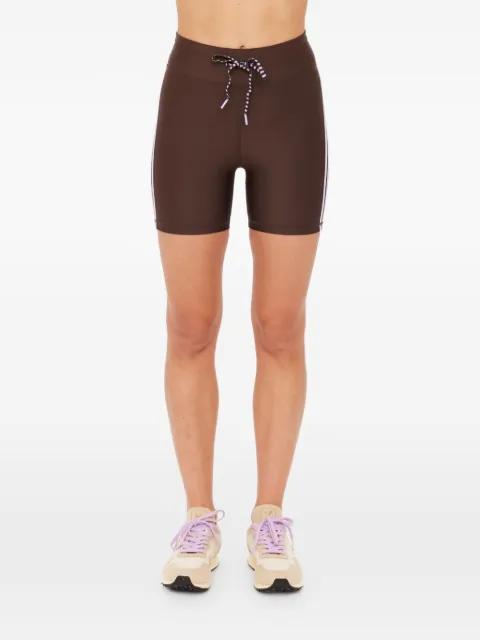 Oxford side-stripe shorts by THE UPSIDE