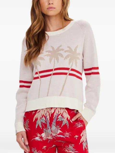 Palma palm-tree sweater by THE UPSIDE