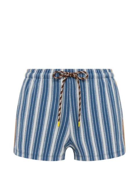 Palmas Helena striped shorts by THE UPSIDE
