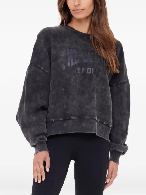 Paloma logo-print sweatshirt by THE UPSIDE