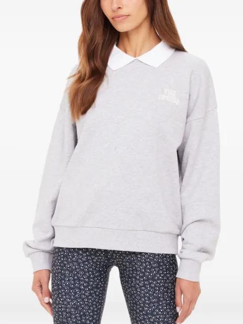 Pascal collared crew-neck sweater by THE UPSIDE