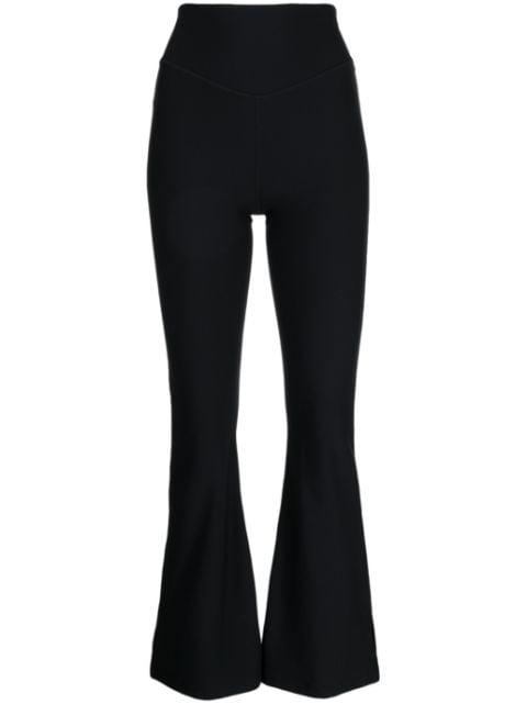 Peached Florence flared leggings by THE UPSIDE