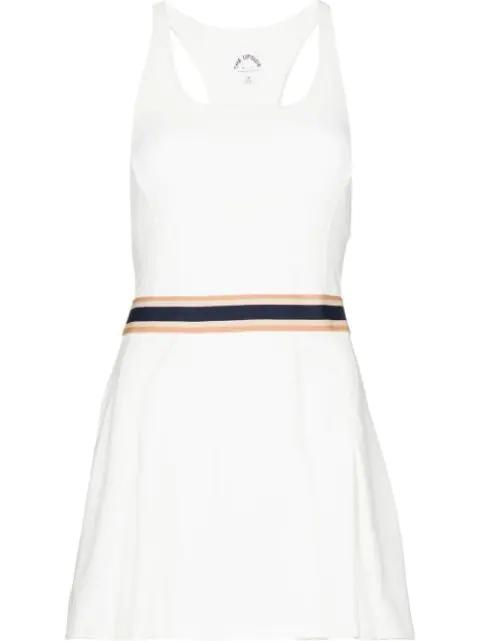 Racquet Kova contrast-waistband tennis dress by THE UPSIDE