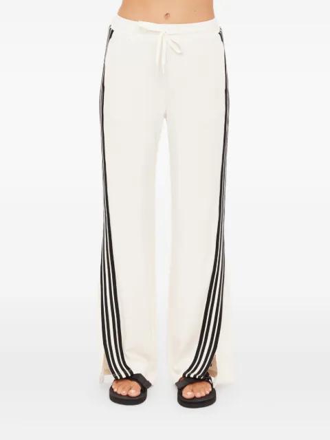 Roma stripe trousers by THE UPSIDE