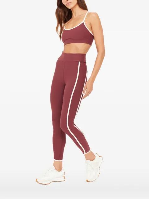 Samara Bowie contrast trim sports bra by THE UPSIDE