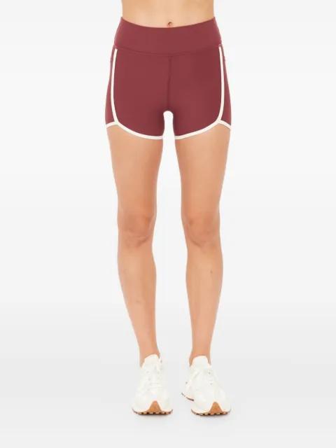 Samara pocket-trim shorts by THE UPSIDE