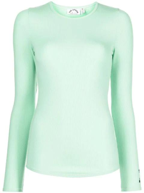 Solstice Giselle ribbed top by THE UPSIDE