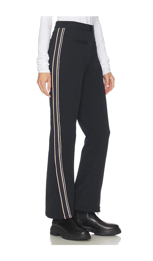 THE UPSIDE Hakuba Petra Zip Flare Pant in Black by THE UPSIDE