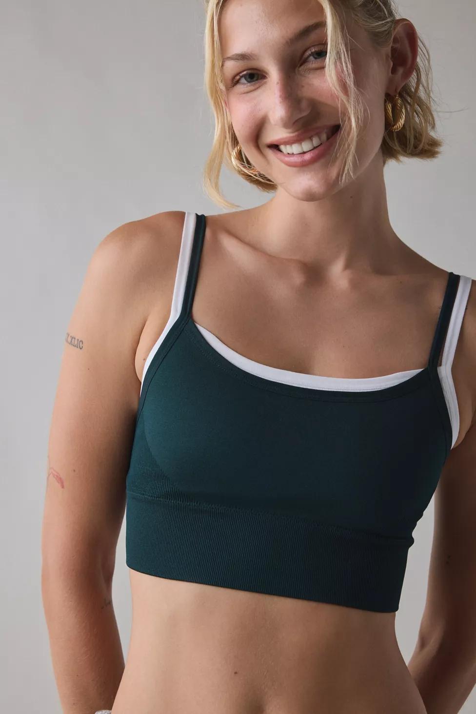THE UPSIDE Maddi Form Seamless Layered Sports Bra by THE UPSIDE