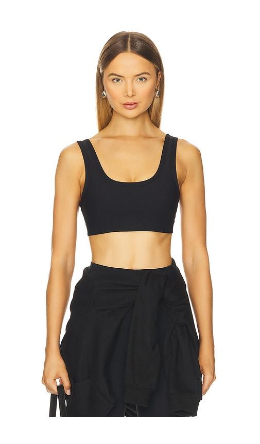 THE UPSIDE Peached Harley Sports Bra in Black by THE UPSIDE