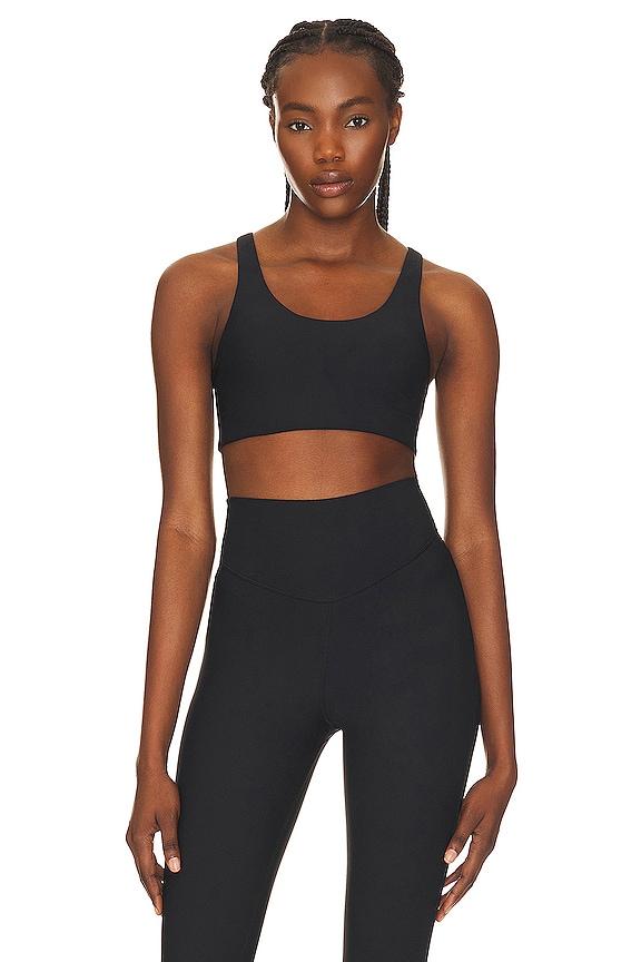 THE UPSIDE Peached Jade Bra in Black by THE UPSIDE