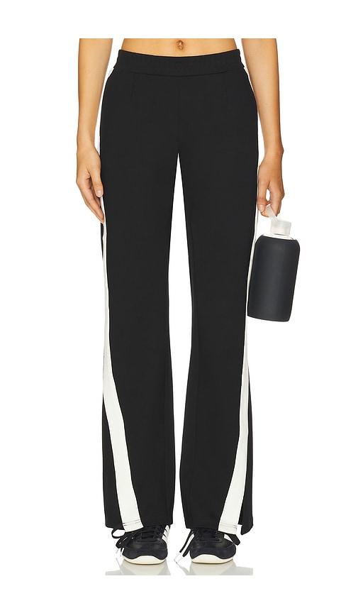 THE UPSIDE Petra Flare Pant in Black by THE UPSIDE