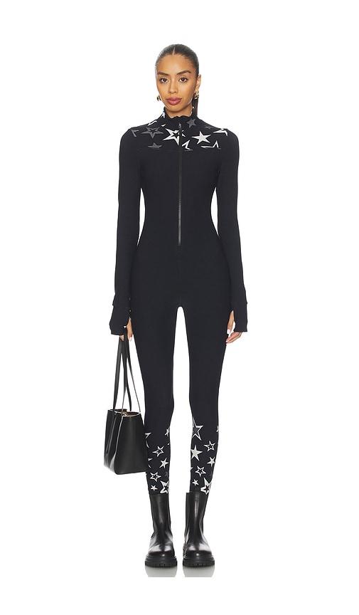 THE UPSIDE Superstar Nova Jumpsuit in Black by THE UPSIDE