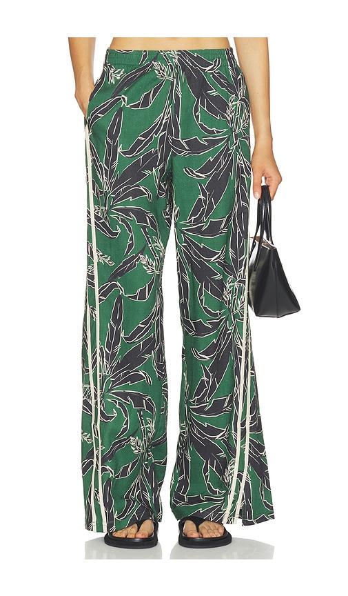THE UPSIDE Tamara Juliet Pant in Dark Green by THE UPSIDE