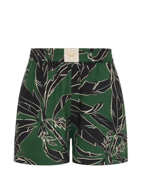 Tamara Jordi  floral-print shorts by THE UPSIDE