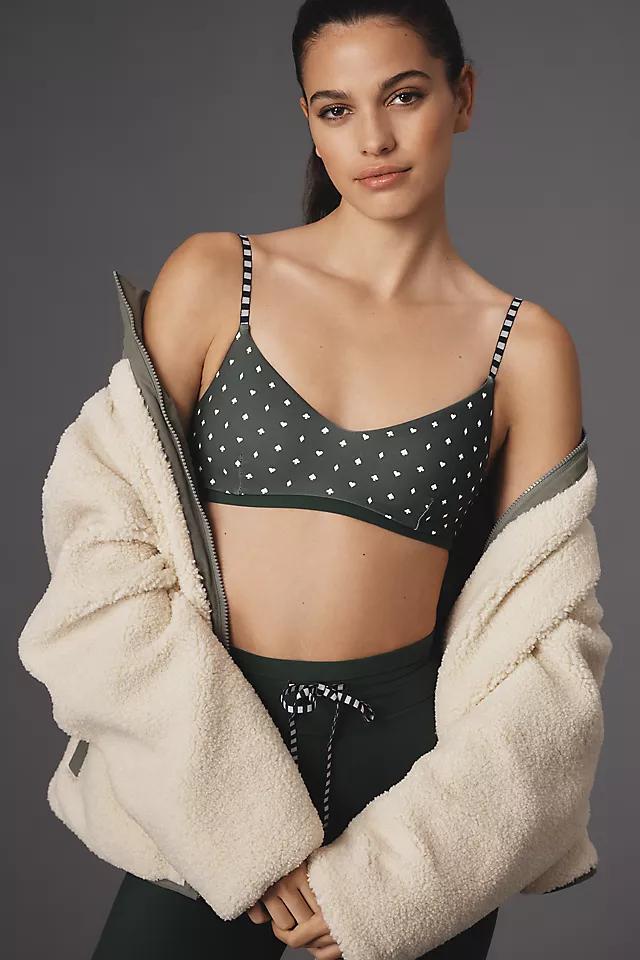 The Upside Ace of Hearts Ballet Sports Bra by THE UPSIDE