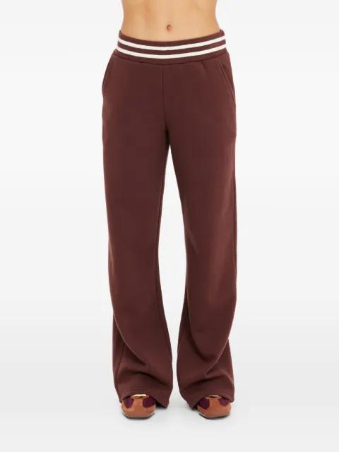 Toluca Willow wide-leg track pants by THE UPSIDE