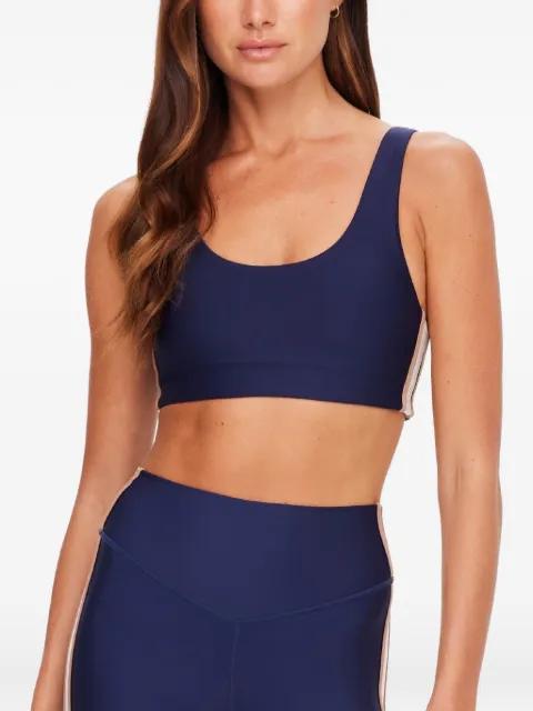 Toscan Harley side-stripe sports bra by THE UPSIDE