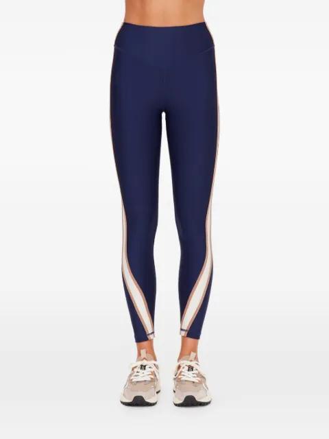 Toscan side-stripe leggings by THE UPSIDE
