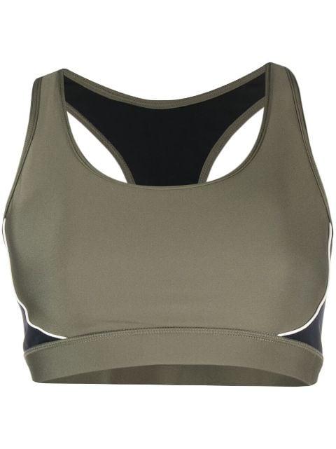 Track Georgia racerback sports bra by THE UPSIDE