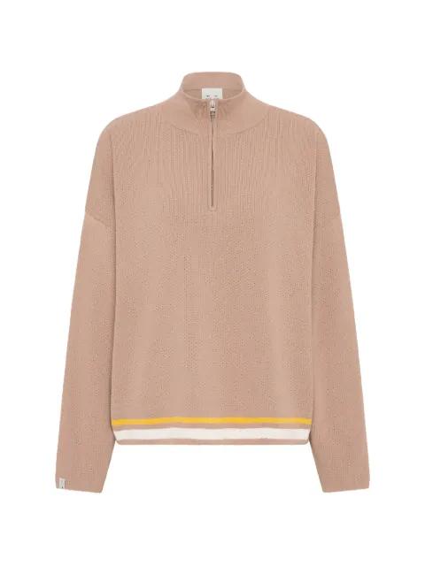 Veneto Carter half-zip sweater by THE UPSIDE