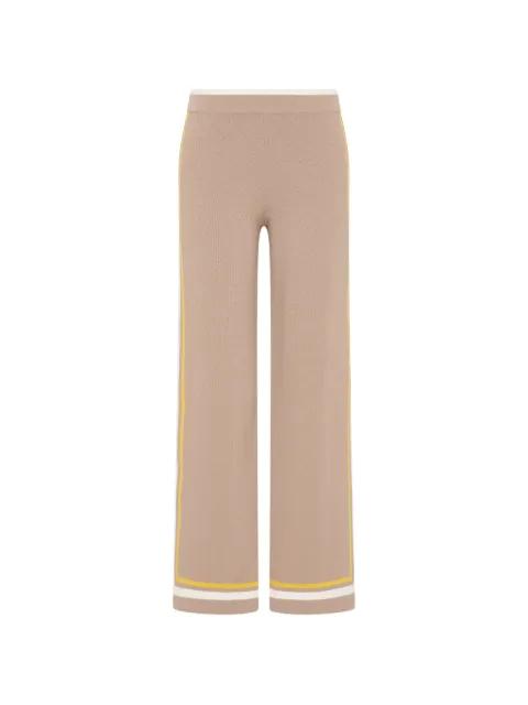 Veneto Kansas side-stripe track pants by THE UPSIDE