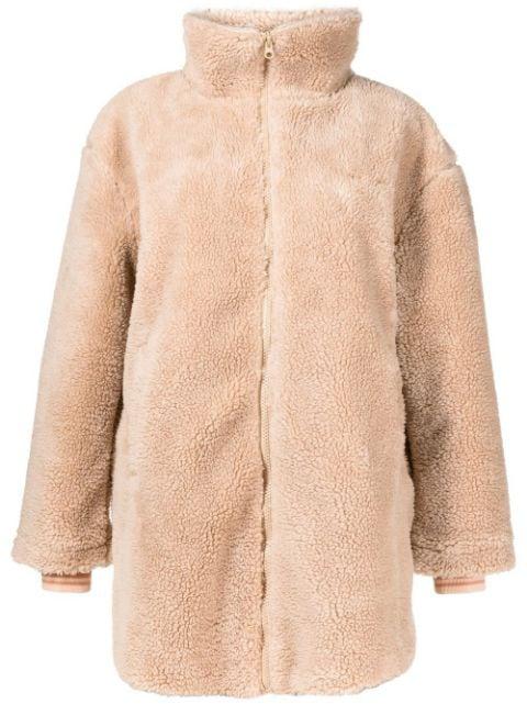 Woodford faux-shearling jacket by THE UPSIDE