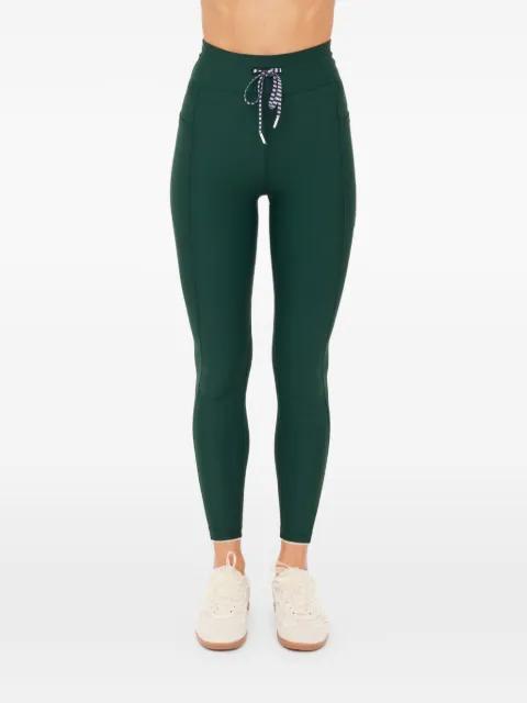 bow-detail performance leggings by THE UPSIDE