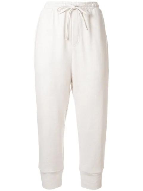 cropped sweatpants by THE UPSIDE