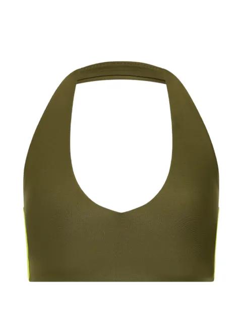 halterneck sports bra by THE UPSIDE