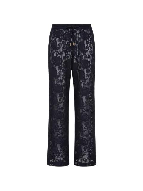 lace drawstring trousers by THE UPSIDE
