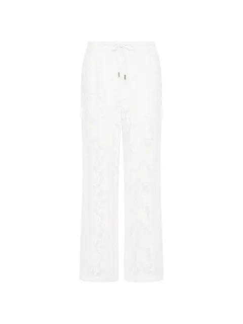 lace drawstring trousers by THE UPSIDE