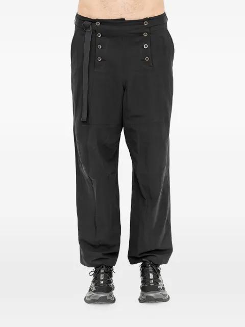 Sailor-style panelled trousers by THE VIRIDI-ANNE