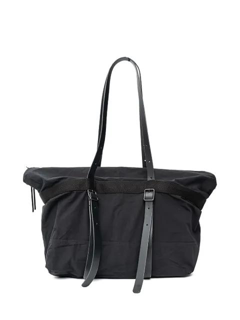 buckle-detail tote bag by THE VIRIDI-ANNE
