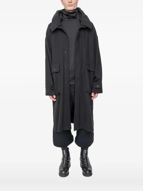 button-up parka by THE VIRIDI-ANNE