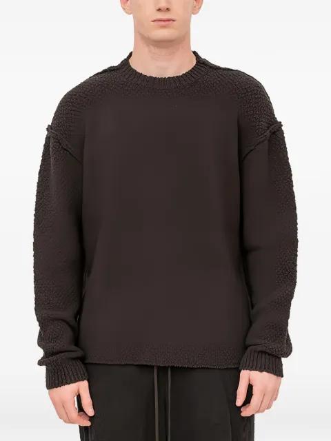 crew-neck sweater by THE VIRIDI-ANNE