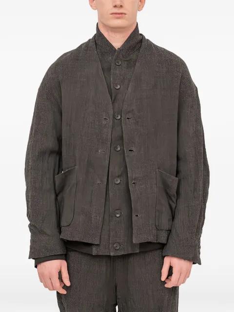 double-layered jacket by THE VIRIDI-ANNE
