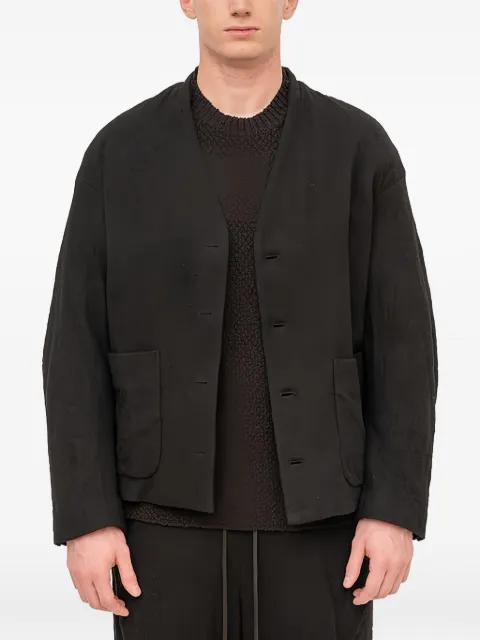double-layered jacket by THE VIRIDI-ANNE