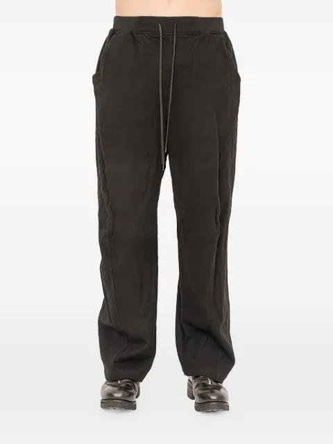 drawstring-fastening trousers by THE VIRIDI-ANNE