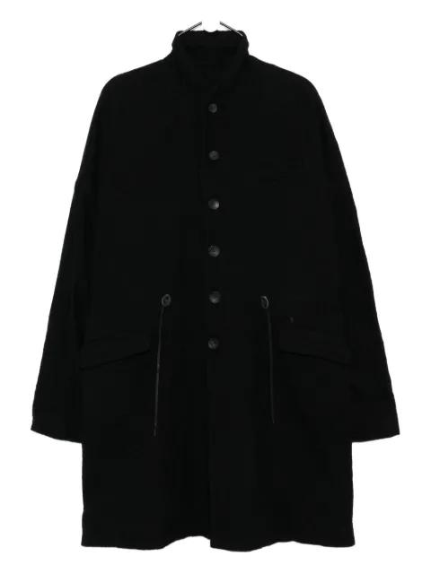 embroidered twil coat by THE VIRIDI-ANNE