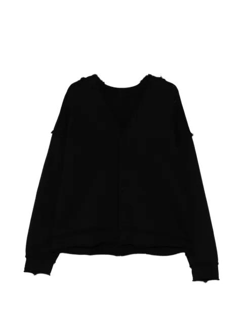 fringed cardigan by THE VIRIDI-ANNE