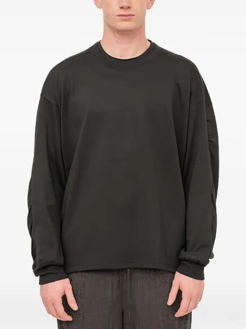 long-sleeve sweatshirt by THE VIRIDI-ANNE