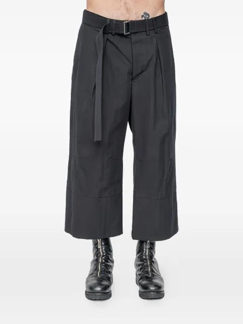 pleated trousers by THE VIRIDI-ANNE